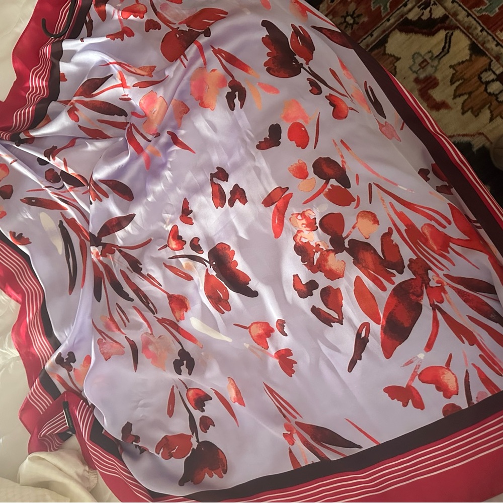 Banana Republic Floral Scarf
